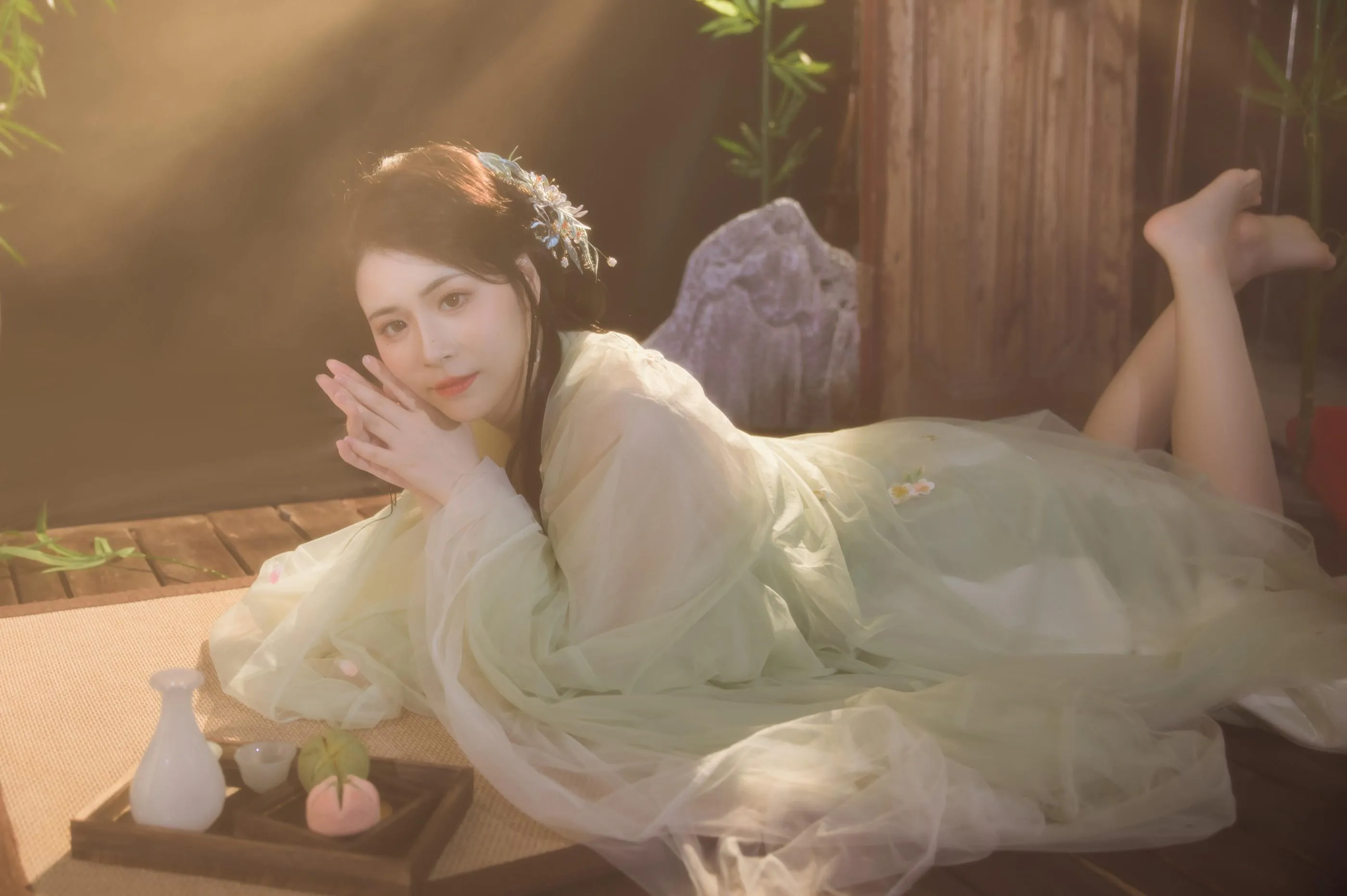 [YITUYU艺图语]2022.08.05 夏日庭院 公子不坏__ [22P]插图9